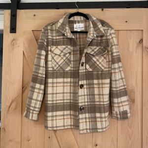 Flannel shacket